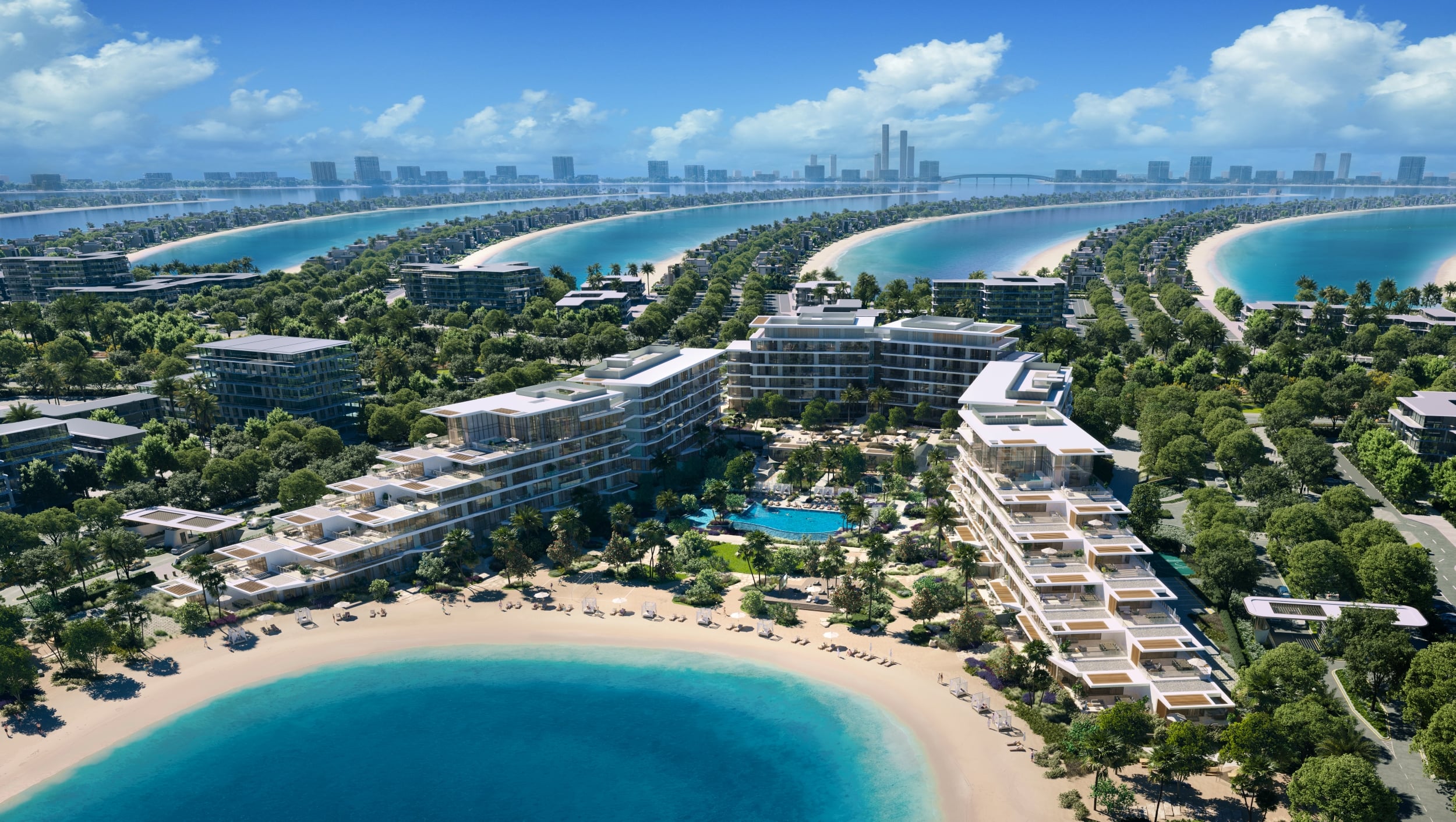 Palm Central Private Residences by Nakheel