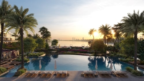 Palm Jumeirah Luxury Lifestyle