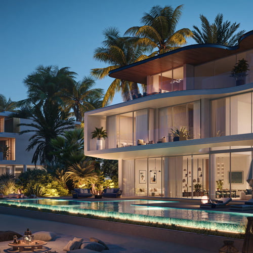Palm Jebel Ali Villa