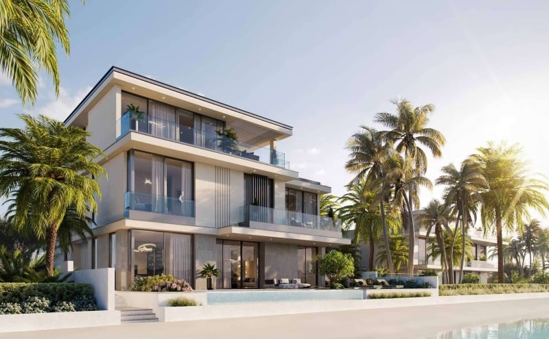 The Beach Collection Villas by Nakheel