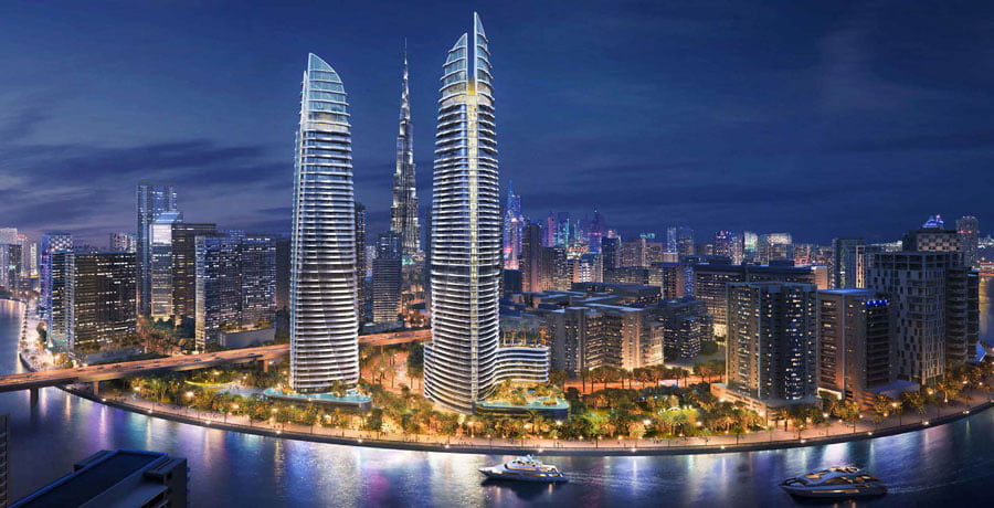 Canal Heights by Damac