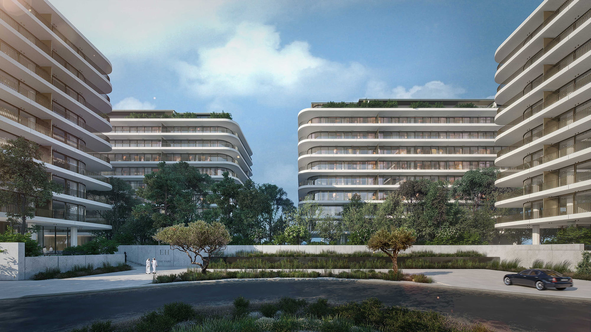 Eden House The Park by H&H