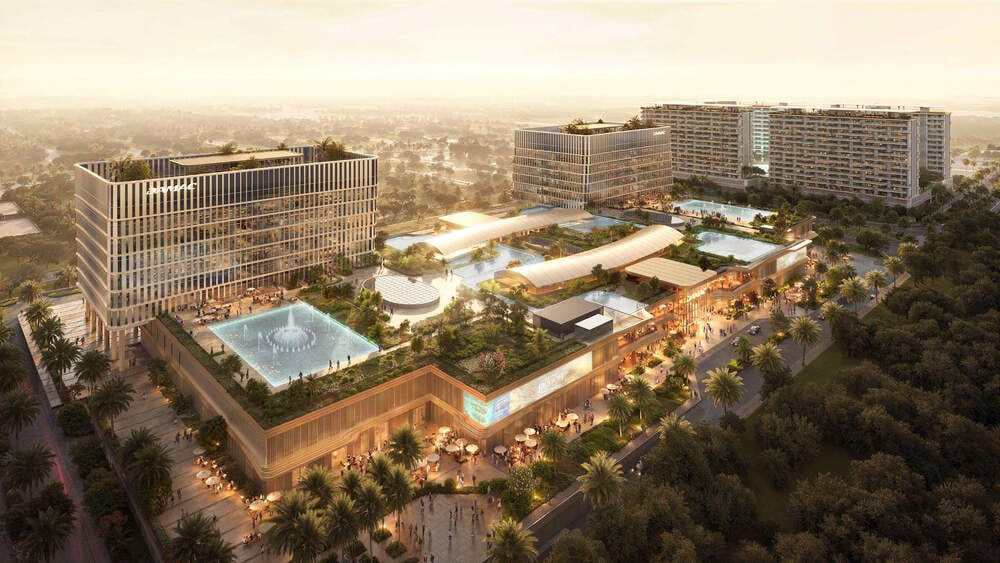 Piazza Roma by Damac in Damac lagoons